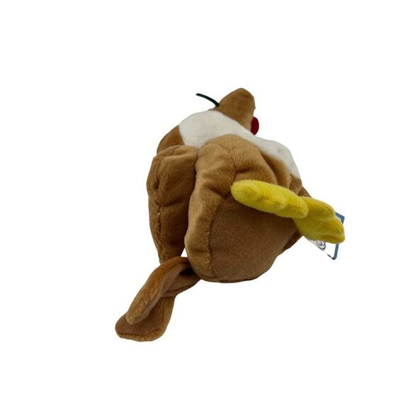 Vintage Precious Moments Pals Bird Plush Stuffed Animal Hopper No. 1736 Cherry - Picture 5 of 5